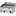 RedFox Countertop Cast Iron Gas Griddle 480 x 650 mm, Smooth, 2 Heating Zones, 8 kW