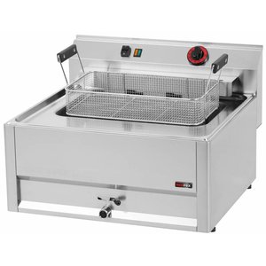 RedFox Countertop Electric Fryer 16 L, 9 kW with Basktet K-1 (1/1)