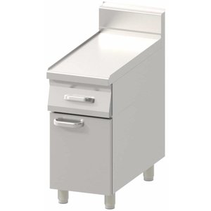 RedFox Working plate with drawer and door PP 90/40 D RedFox Working plate with drawer and door PP 90/40 D