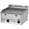 RedFox Countertop Cast Iron Gas Griddle 480 x 650 mm, Smooth/Ribbed, 2 Heating Zones, 8 kW RedFox Countertop Cast Iron Gas Griddle 480 x 650 mm, Smooth/Ribbed, 2 Heating Zones, 8 kW