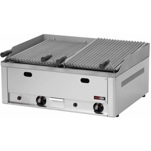RedFox Gazowy grill lawowy 2x 312 x 483 mm, 2 strefy grzewcze, 13 kW, nastawny RedFox Gazowy grill lawowy 2x 312 x 483 mm, 2 strefy grzewcze, 13 kW, nastawny