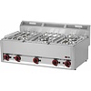 RedFox Countertop Gas Cooker with 2 Burners, 16,8 kW