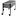 RedFox Water Mobile Electric Bain Marie, 4-Chamber with Drain Tap, GN 1/1, 2,8 kW