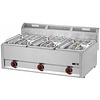 RedFox Countertop Gas Cooker with 3 Burners, 13,5 kW
