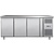 RedFox Tripple Door Refrigerated Table 420 L, from 2 °C to 8 °C, Side-Mounted Compressor