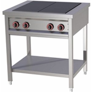 RedFox Freestanding Electric Cooker with 4 Hotplates, 12 kW RedFox Freestanding Electric Cooker with 4 Hotplates, 12 kW
