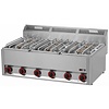 RedFox Countertop Gas Cooker with 6 Brass Burners, 27 kW RedFox Countertop Gas Cooker with 6 Brass Burners, 27 kW