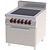 RedFox Electric Cooker with 4 Hot Plates and a Static Electric Oven GN 2/1, 16,3 kW