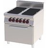 RedFox Electric Cooker with 4 Hot Plates and a Static Electric Oven GN 2/1, 20 kW RedFox Electric Cooker with 4 Hot Plates and a Static Electric Oven GN 2/1, 20 kW