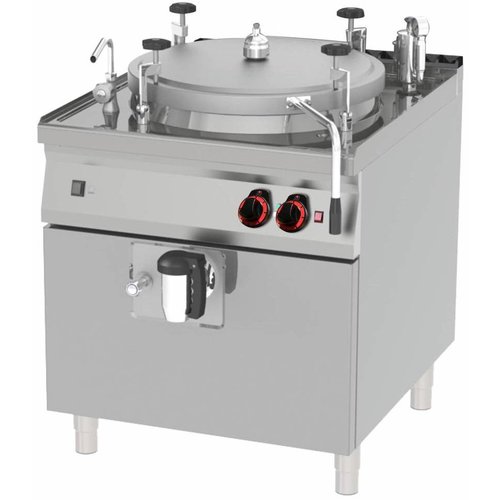 RedFox Electric Pressure Boiling Kettle 100 L, 21 kW RedFox Electric Pressure Boiling Kettle 100 L, 21 kW