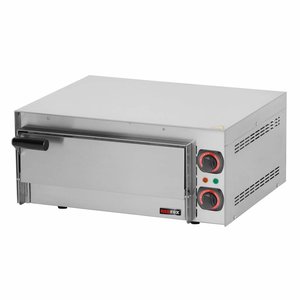 RedFox Single Deck Electric Pizza Oven 2 kW, 1 x Ø 35 cm RedFox Single Deck Electric Pizza Oven 2 kW, 1 x Ø 35 cm