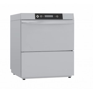 RM GASTRO Undercounter Dishwasher for Glass and Cutlery 500 x 500 mm with Drain Pump, up to 60 baskets/h RM GASTRO Undercounter Dishwasher for Glass and Cutlery 500 x 500 mm with Drain Pump, up to 60 baskets/h