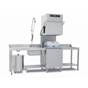 RM GASTRO Pass-Through Dishwasher 600 x 500 mm with Washing Liquid Dispenser, up to 60 baskets/h RM GASTRO Pass-Through Dishwasher 600 x 500 mm with Washing Liquid Dispenser, up to 60 baskets/h