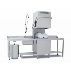 RM GASTRO Zmywarka kapturowa do naczyń i szkła 500 x 500 mm, do 60 koszy/h RM GASTRO Zmywarka kapturowa do naczyń i szkła 500 x 500 mm, do 60 koszy/h