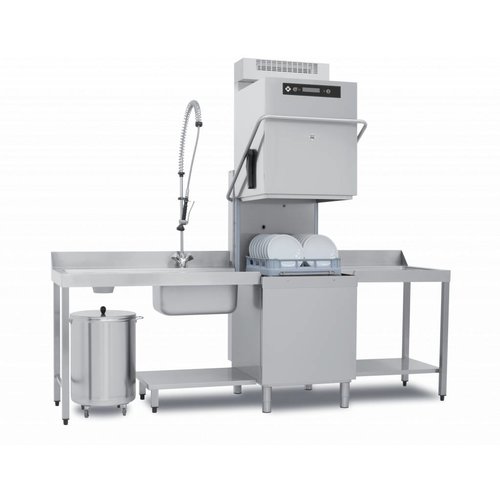 RM GASTRO Pass-Through Dishwasher 600 x 500 mm, with detergent dispenser, up to 60 baskets/h RM GASTRO Pass-Through Dishwasher 600 x 500 mm, with detergent dispenser, up to 60 baskets/h