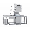 RM GASTRO Pass-Through Dishwasher 600 x 500 mm with Water Softener, up to 60 baskets/h