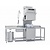 RM GASTRO Pass-Through Dishwasher 600 x 500 mm with Water Softener, up to 60 baskets/h