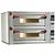 RM GASTRO Piec do pizzy 2-komorowy elektryczny 17,76 kW, 12 x Ø 33 cm