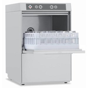 RM GASTRO Undercounter Dishwasher 400 x 400 mm with Drain Pump, up to 40 baskets/h RM GASTRO Undercounter Dishwasher 400 x 400 mm with Drain Pump, up to 40 baskets/h