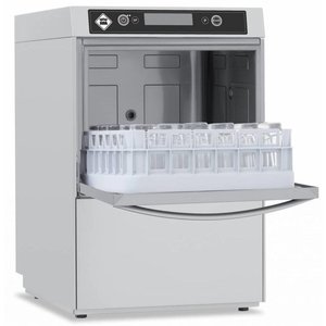 RM GASTRO Zmywarka podblatowa do szkła 400 x 400 mm ze zmiękczaczem, do 40 koszy/h RM GASTRO Zmywarka podblatowa do szkła 400 x 400 mm ze zmiękczaczem, do 40 koszy/h