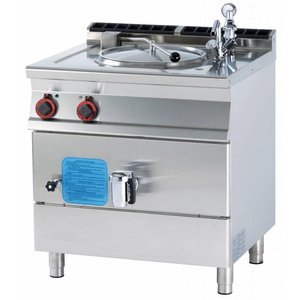 RM GASTRO Electric Boiling Kettle 50 L, 9 kW