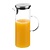 APS Glass Jug with Stainless Steel Lid 1,5 L