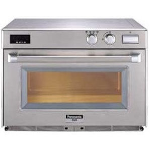 Diamond Profesjonalna kuchenka mikrofalowa 2-poziomowa 44 L, GN 1/1, 3,2 kW, sterowanie elektromechaniczne Diamond Profesjonalna kuchenka mikrofalowa 2-poziomowa 44 L, GN 1/1, 3,2 kW, sterowanie elektromechaniczne