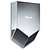 Dyson Photocell Hand Dryer 1,6 kW, Nickel, with HEPA Filter