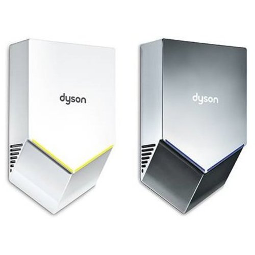 Dyson Suszarka do rąk na fotokomórkę 1,6 kW, niklowana z filterm HEPA Dyson Suszarka do rąk na fotokomórkę 1,6 kW, niklowana z filterm HEPA