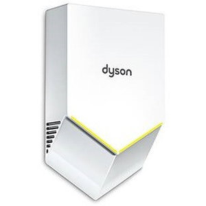 Dyson Suszarka do rąk na fotokomórkę 1,6 kW, biała z filterm HEPA Dyson Suszarka do rąk na fotokomórkę 1,6 kW, biała z filterm HEPA