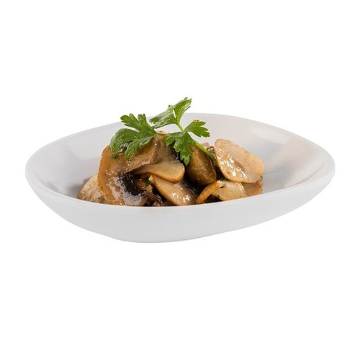 APS Shallow Melamine Plate, Ø190 mm, 70 ml, Oval, Mini APS Shallow Melamine Plate, Ø190 mm, 70 ml, Oval, Mini