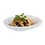 APS Shallow Melamine Plate, Ø190 mm, 70 ml, Oval, Mini