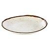 APS Talerz z melaminy, głęboki, 245x235 mm, nieregularny, Stone Art APS Talerz z melaminy, głęboki, 245x235 mm, nieregularny, Stone Art