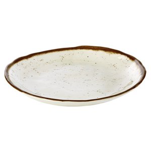 APS Deep Melamine Plate 245x235 mm, Irregular, Stone Art APS Deep Melamine Plate 245x235 mm, Irregular, Stone Art