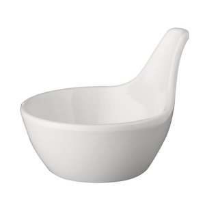 APS Miseczka okrągła z melaminy | biała | 0,05L | śr. 70x(H)60mm APS Miseczka okrągła z melaminy | biała | 0,05L | śr. 70x(H)60mm