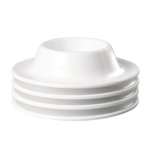 APS Talerzyk na jajko z melaminy | 4 szt. | śr.85x(H)20mm APS Talerzyk na jajko z melaminy | 4 szt. | śr.85x(H)20mm