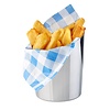 APS Pojemnik okrągły na przekąski | inox | 0,45L | śr. 95x(H)115mm