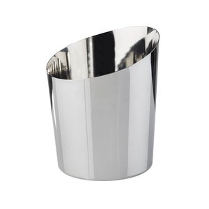 APS Pojemnik okrągły na przekąski | inox | 0,45L | śr. 95x(H)115mm APS Pojemnik okrągły na przekąski | inox | 0,45L | śr. 95x(H)115mm