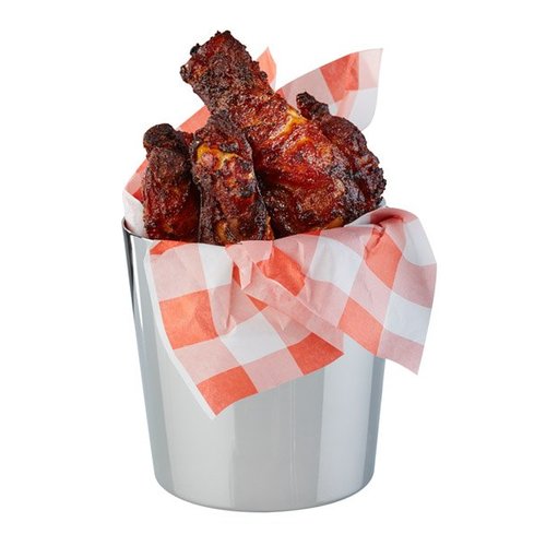 APS Pojemnik okrągły na przekąski | inox | 0,35L | śr. 85x(H)85mm APS Pojemnik okrągły na przekąski | inox | 0,35L | śr. 85x(H)85mm