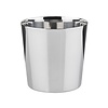 APS Pojemnik okrągły na przekąski | inox | 0,35L | śr. 85x(H)85mm APS Pojemnik okrągły na przekąski | inox | 0,35L | śr. 85x(H)85mm