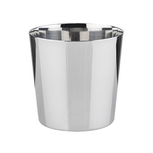 APS Pojemnik okrągły na przekąski | inox | 0,35L | śr. 85x(H)85mm APS Pojemnik okrągły na przekąski | inox | 0,35L | śr. 85x(H)85mm