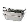 APS Mini brytfanna | inox | 0,5L | 145x95x(H)65mm APS Mini brytfanna | inox | 0,5L | 145x95x(H)65mm