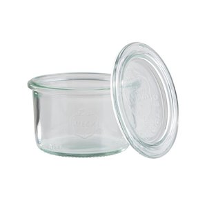 APS Komplet słoiczków do weków z pokrywkami | 12 szt. | 0,20L | śr. 90x(H)60mm