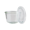 APS Weck - glasses with lid