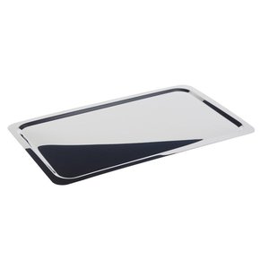 APS Stainless Steel Rectangular Serving Tray GN 1/1 APS Stainless Steel Rectangular Serving Tray GN 1/1