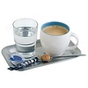 APS Stainless Steel Rectangular Coffee tray 126 x 215 mm