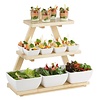 APS buffet stand -TRIANGLE-