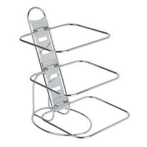 APS Etażera bufetowa na 3 pojemniki | GN 1/2 | 315x415x480mm APS Etażera bufetowa na 3 pojemniki | GN 1/2 | 315x415x480mm