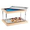 APS Double Rectangular Cool Buffet Display 600 x 410 mm
