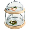 APS Double Round Cool Buffet Display ø 480 mm APS Double Round Cool Buffet Display ø 480 mm